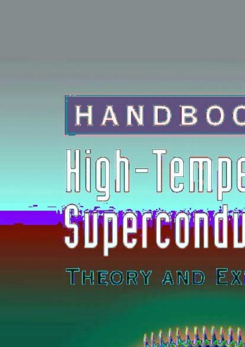 Cover image for book Handbook of High -Temperature Superconductivity