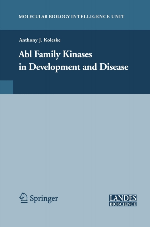 Cover image for book Abl Family Kinases in Development and Disease