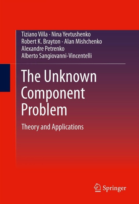 Cover image for book The Unknown Component Problem