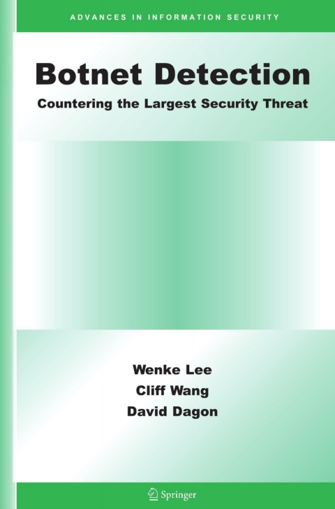 Cover image for book Botnet Detection