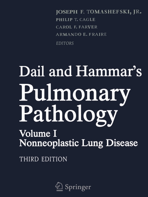 Cover image for book Dail and Hammar's Pulmonary Pathology