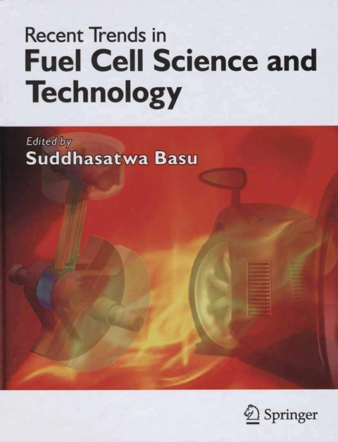 Cover image for book Recent Trends in Fuel Cell Science and Technology