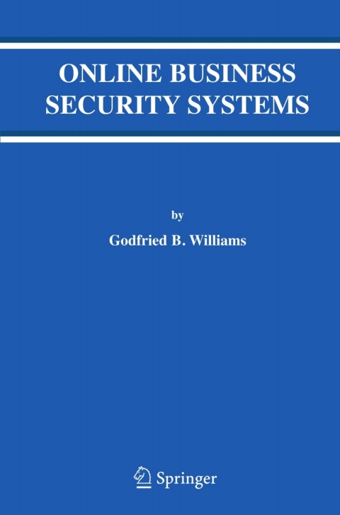 Cover image for book Online Business Security Systems
