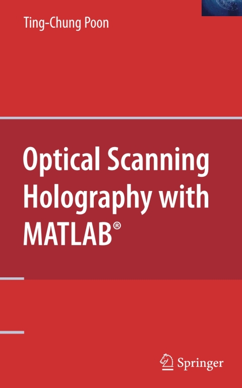 Cover image for book Optical Scanning Holography with MATLAB®