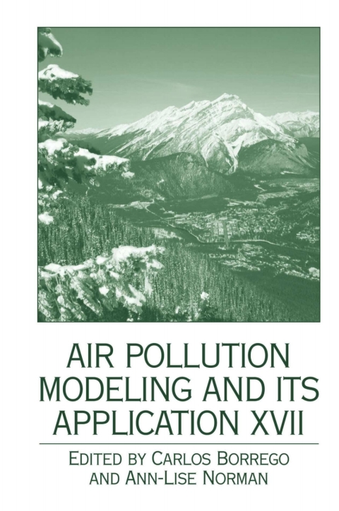 Cover image for book Air Pollution Modeling and its Application XVII