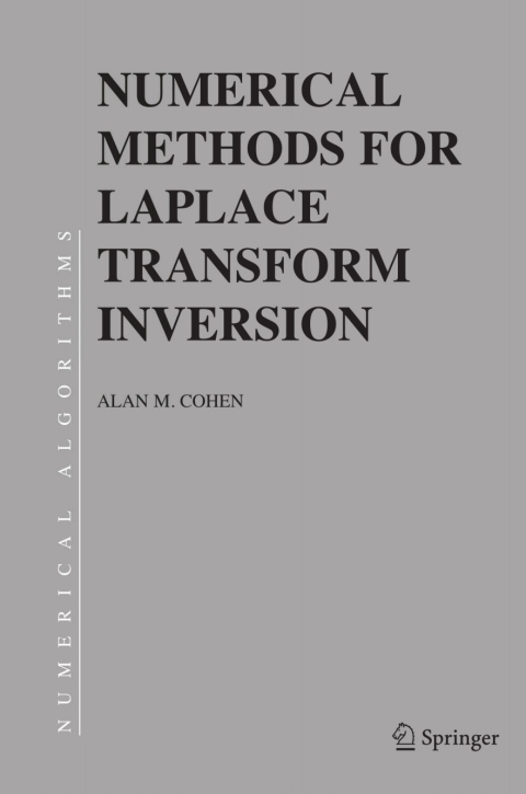 Cover image for book Numerical Methods for Laplace Transform Inversion