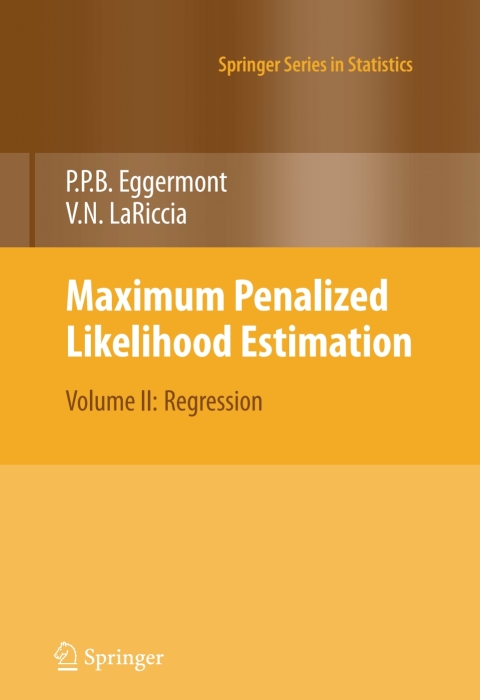 Maximum Penalized Likelihood Estimation 