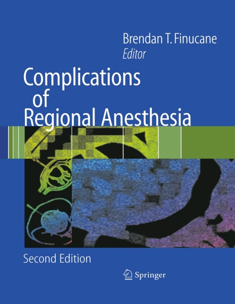 Cover image for book Complications of Regional Anesthesia