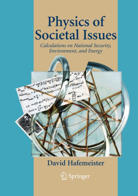 Cover image for book Physics of Societal Issues