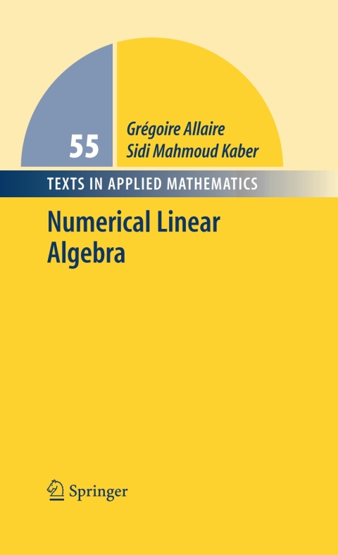 Cover image for book Numerical Linear Algebra