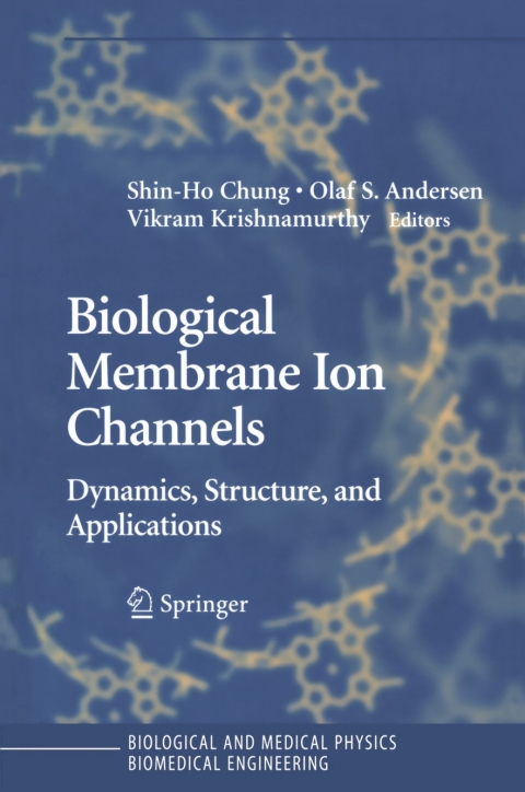 Cover image for book Biological Membrane Ion Channels