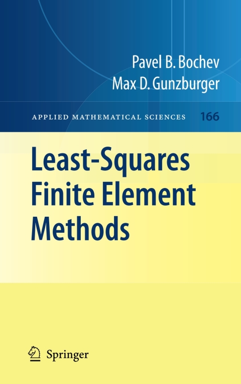 Cover image for book Least-Squares Finite Element Methods