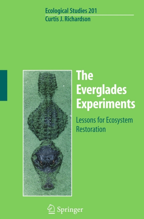 Cover image for book The Everglades Experiments