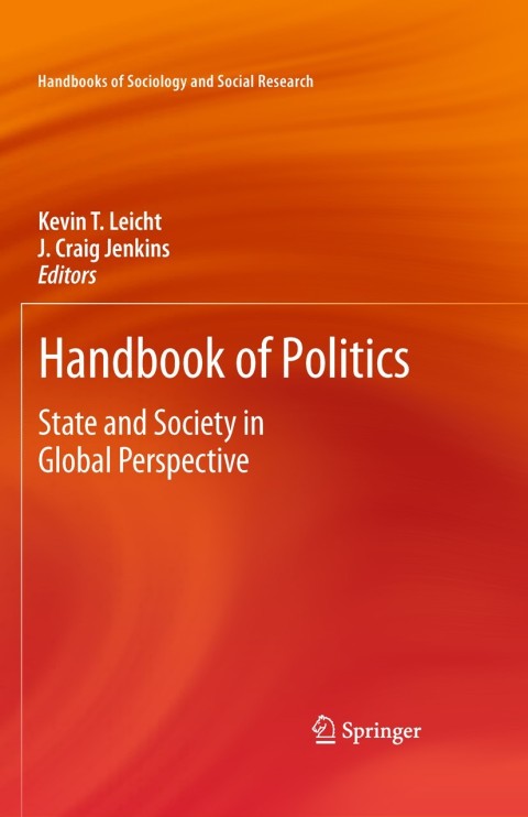 Cover image for book Handbook of Politics