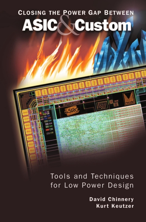 Cover image for book Closing the Power Gap between ASIC & Custom