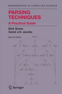 Cover image: Parsing Techniques 2nd edition 9780387202488