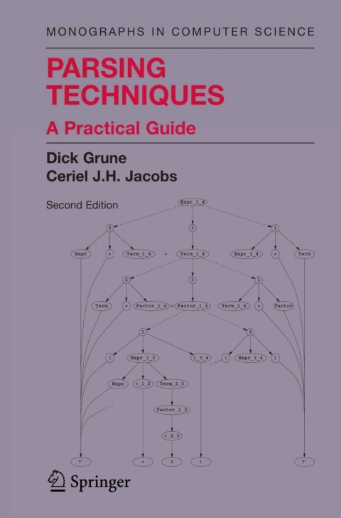 Cover image for book Parsing Techniques