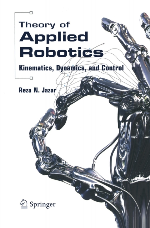 Cover image for book Theory of Applied Robotics