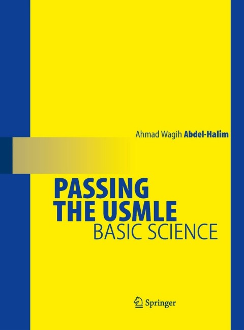 Cover image for book Passing the USMLE