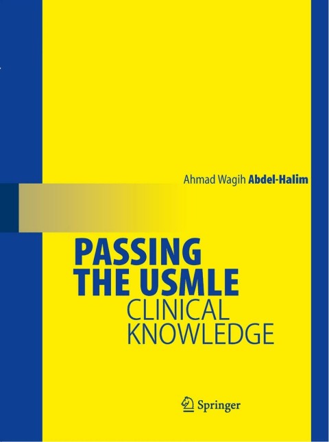 Cover image for book Passing the USMLE
