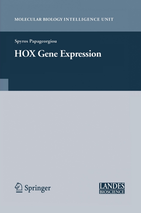 Cover image for book HOX Gene Expression