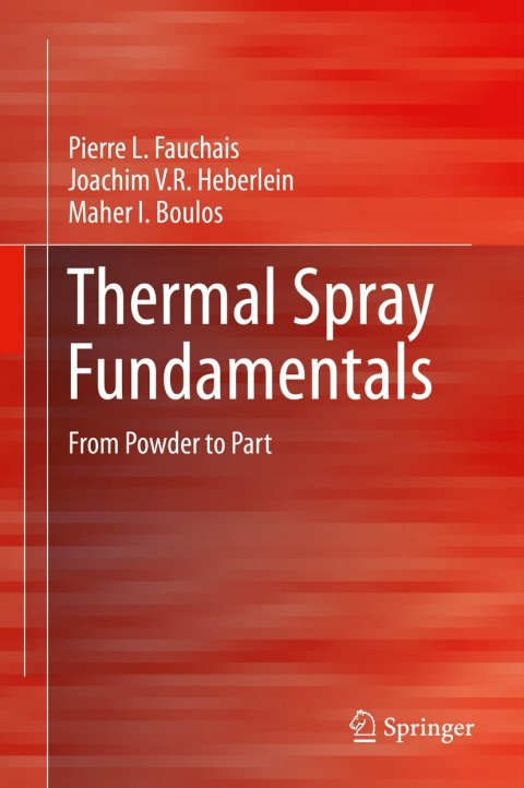 Cover image for book Thermal Spray Fundamentals