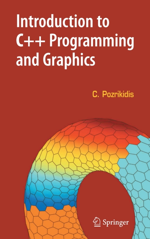 Cover image for book Introduction to C++ Programming and Graphics