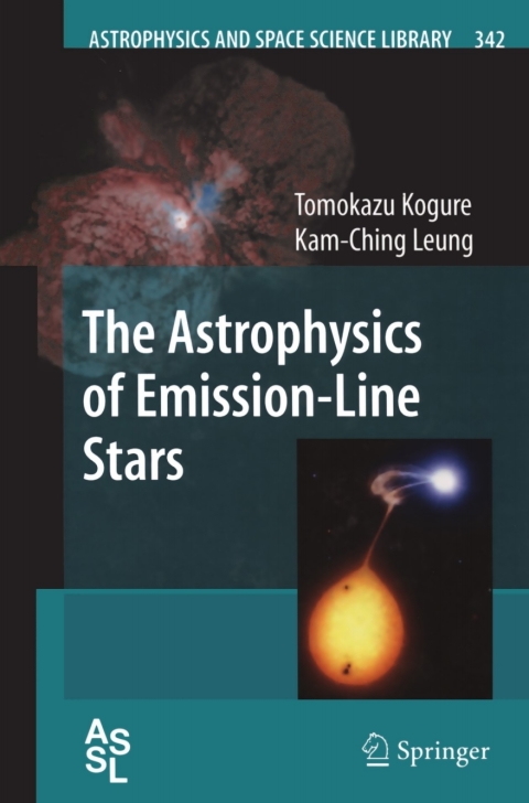 Cover image for book The Astrophysics of Emission-Line Stars