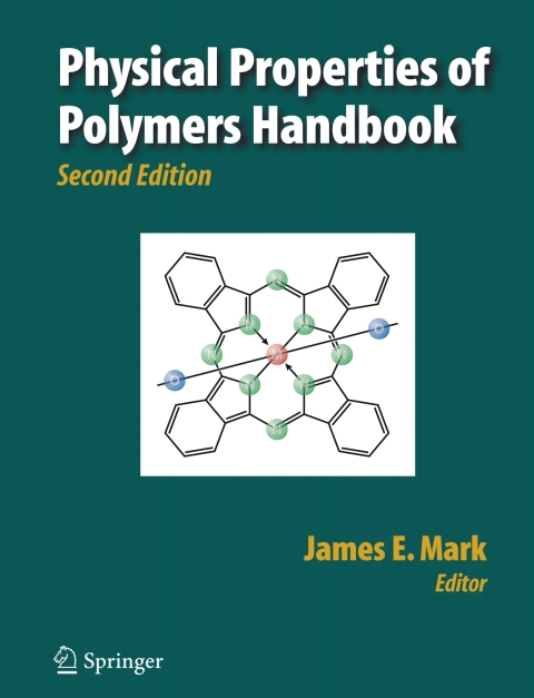 Cover image for book Physical Properties of Polymers Handbook