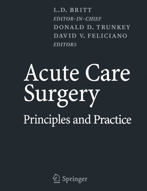 Cover image for book Acute Care Surgery