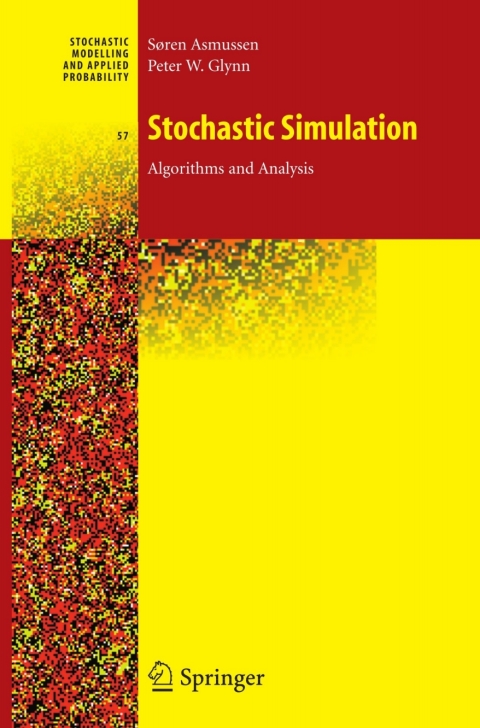 Cover image for book Stochastic Simulation: Algorithms and Analysis