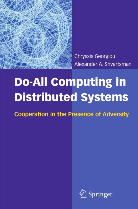 Cover image for book Do-All Computing in Distributed Systems