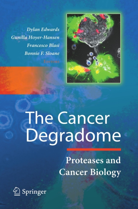 Cover image for book The Cancer Degradome