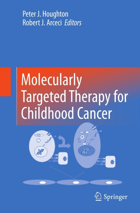 Cover image for book Molecularly Targeted Therapy for Childhood Cancer