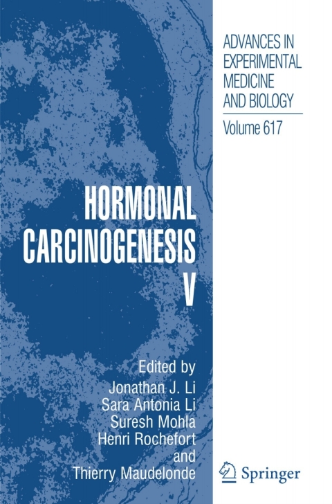 Cover image for book Hormonal Carcinogenesis V