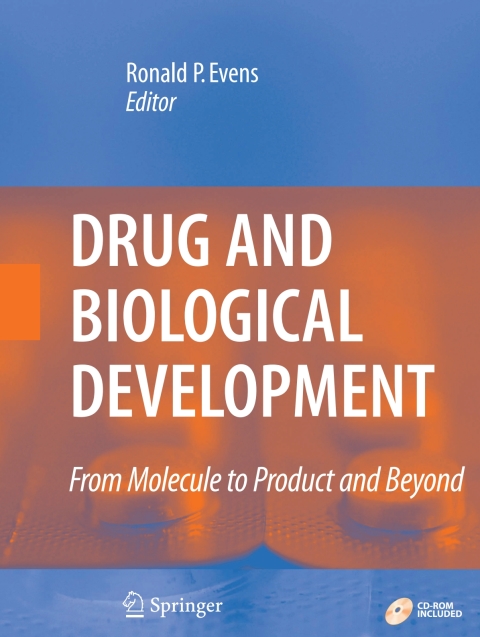 Cover image for book Drug and Biological Development
