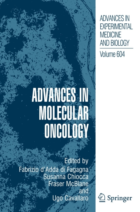 Cover image for book Advances in Molecular Oncology