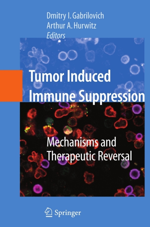 Cover image for book Tumor-Induced Immune Suppression