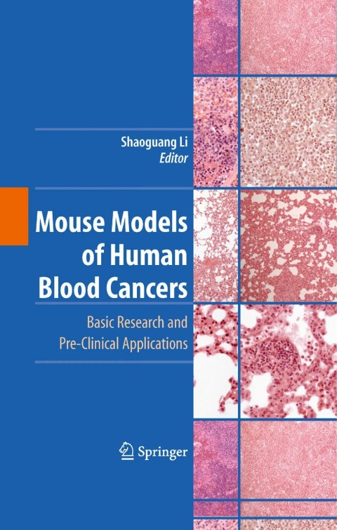 Cover image for book Mouse Models of Human Blood Cancers
