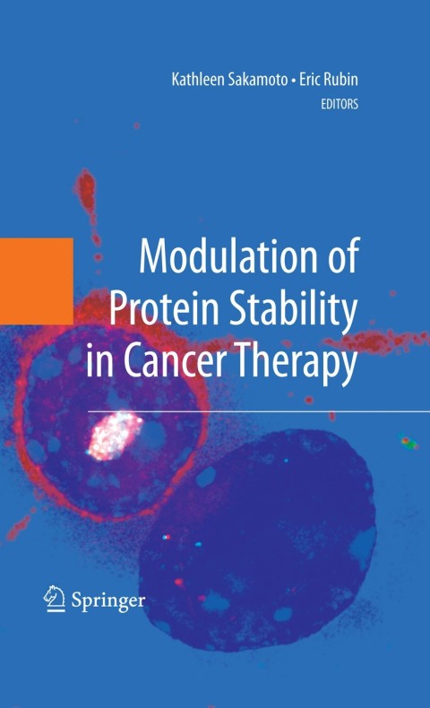 Cover image for book Modulation of Protein Stability in Cancer Therapy