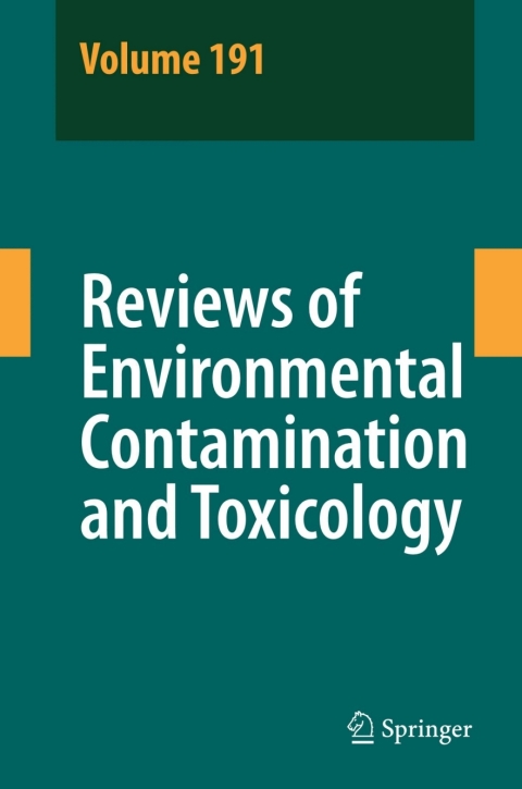 Cover image for book Reviews of Environmental Contamination and Toxicology 191