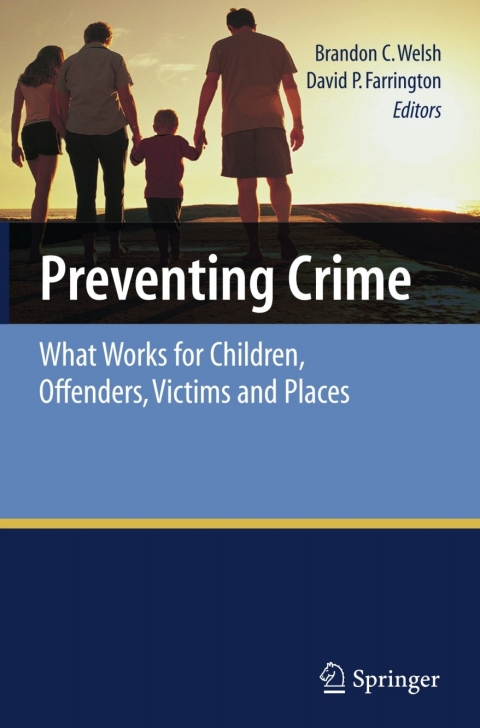 Cover image for book Preventing Crime