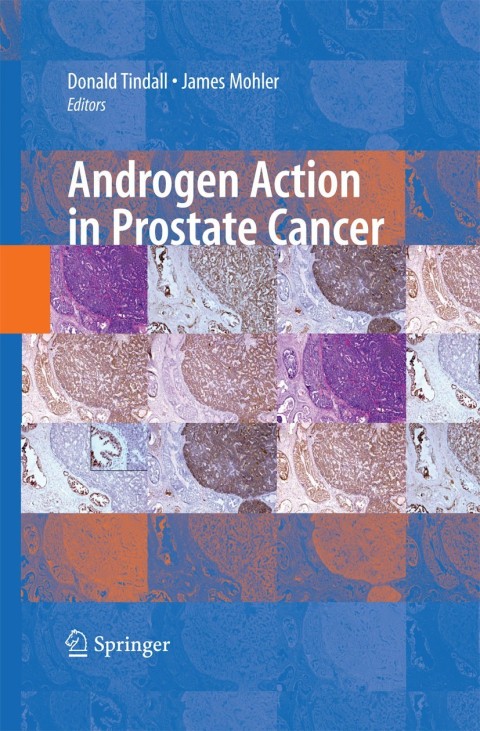 Cover image for book Androgen Action in Prostate Cancer