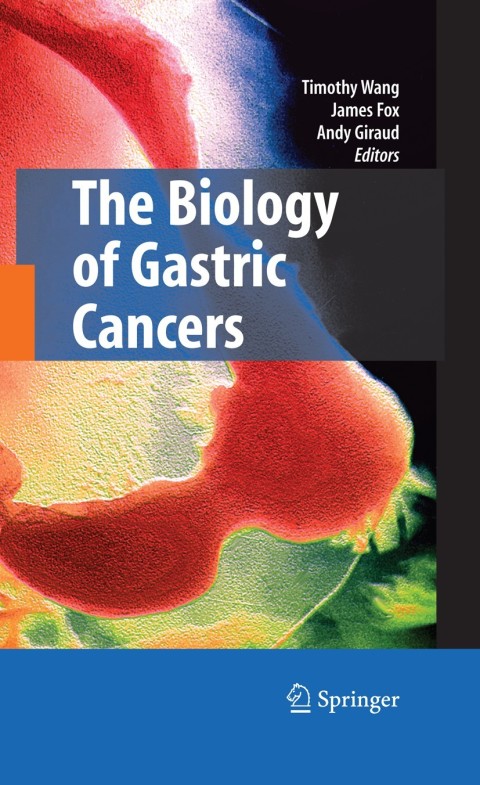 Cover image for book The Biology of Gastric Cancers