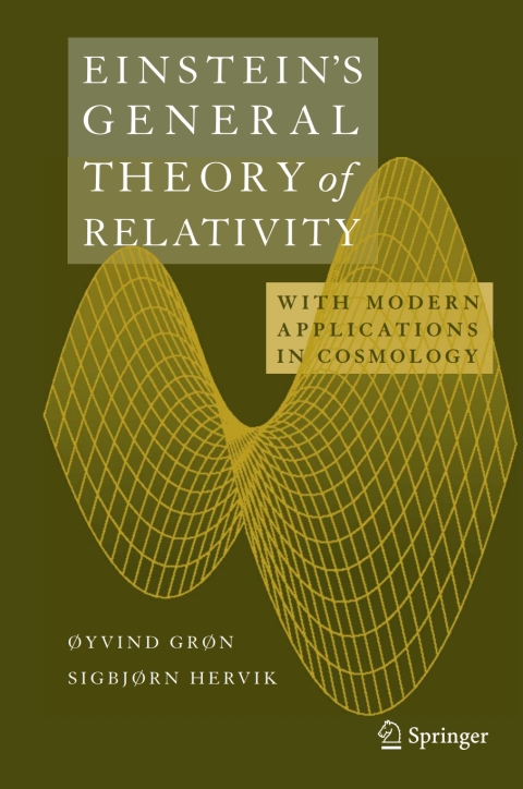 Cover image for book Einstein's General Theory of Relativity