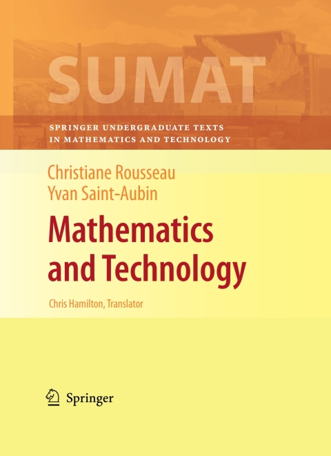 Cover image for book Mathematics and Technology