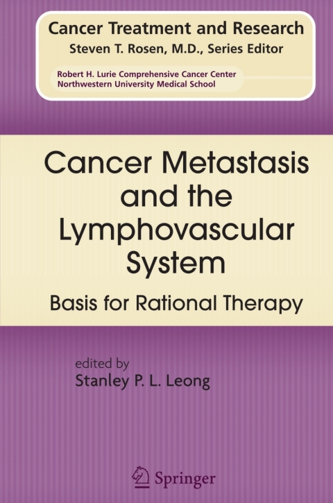 Cover image for book Cancer Metastasis and the Lymphovascular System: