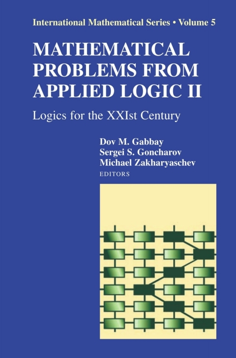 Cover image for book Mathematical Problems from Applied Logic II