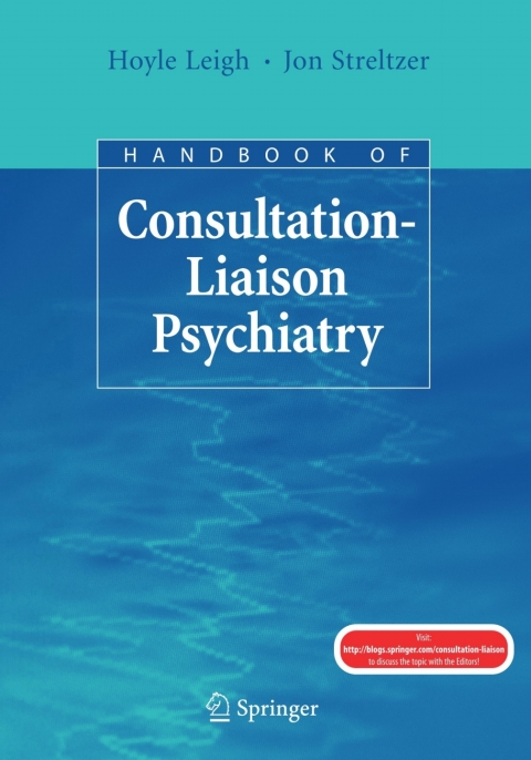 Cover image for book Handbook of Consultation-Liaison Psychiatry