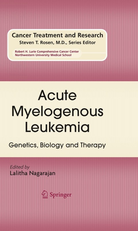 Cover image for book Acute Myelogenous Leukemia